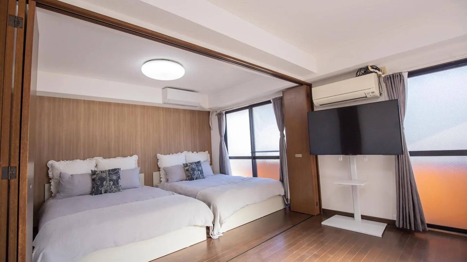 Shinjuku Ryokan Retreat丶local Tokyo Experience & Short Trips Hub丶walk To Shinjuku Station S02C Apartment 0*,  Japan