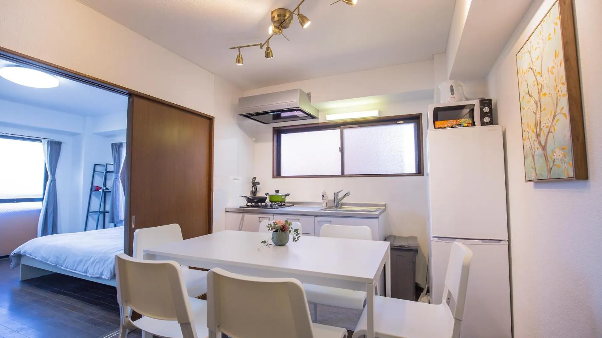 Shinjuku Ryokan Retreat丶local Tokyo Experience & Short Trips Hub丶walk To Shinjuku Station S02C Apartment