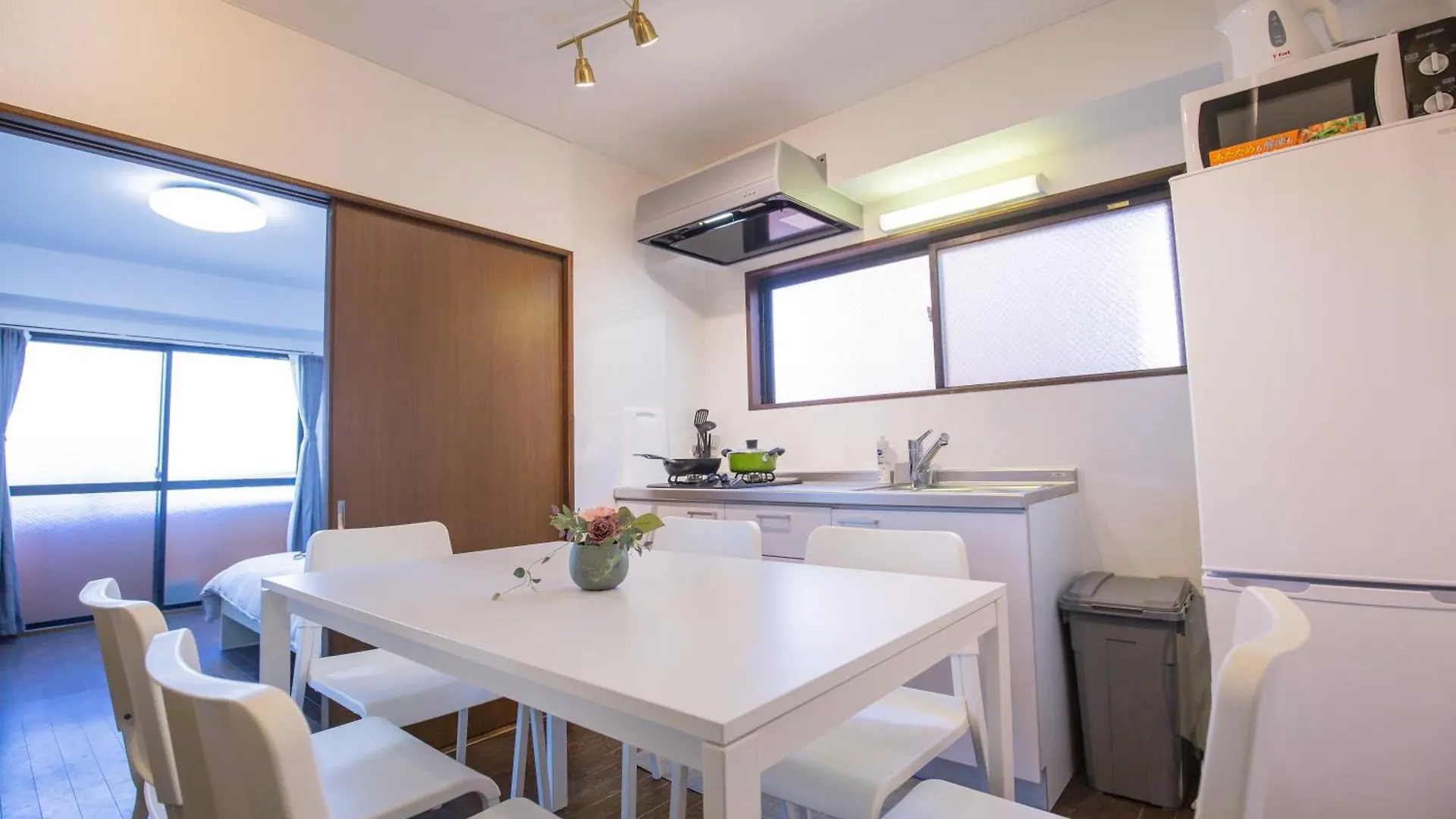 Shinjuku Ryokan Retreat丶local Tokyo Experience & Short Trips Hub丶walk To Shinjuku Station S02C Apartment Japan